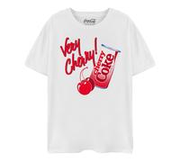 Coca-Cola - T-shirt VERY CHERRY CHERRY COKE - Femme (NS8096)