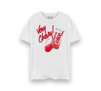Coca-Cola - T-Shirt Very Cherry Cherry Coke - Femme (XL) (Blanc)