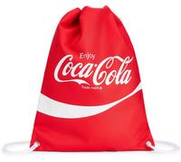 Coca Cola Team Coca-Cola Officially Licensed Gym Bag Unisex Rouge Taille unique Unisex