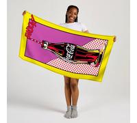 Coca Cola Team Coca-Cola Officially Licensed Pop Beach Towel 70 X 140 Cm Multiple Taille unique Unisex