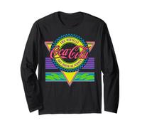 Coca-Cola The Official Soft Drink of Summer Retro Logo Manche Longue