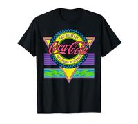 Coca-Cola The Official Soft Drink of Summer Retro Logo T-Shirt
