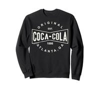 Coca-Cola The Original Vintage Seal Graphic Sweatshirt Sweatshirt