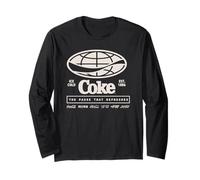 Coca-Cola The Pause That Refreshes Ice Cold Coke Est. 1886 Manche Longue