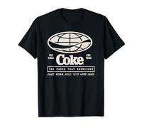 Coca-Cola The Pause That Refreshes Ice Cold Coke Est. 1886 T-Shirt