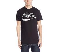 Coca-Cola The Taste of Time T-Shirt, Noir, M Mixte