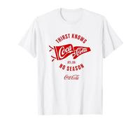 Coca-Cola Thirst Knows Flag ATL. GA No Season Classic Logo T-Shirt