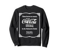 Coca-Cola Thirst Knows No Season Vintage Border Sweatshirt Sweatshirt