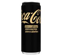 Coca-Cola Triple Zéro Canette format slim 33 cl - Lot de 6