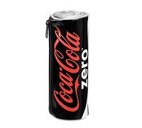 Coca Cola - Trousse Coca Cola Zero en forme de canette coca - 20x7cm - Noir