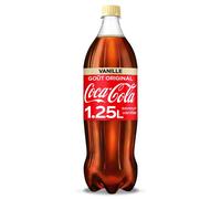 Coca-Cola Soda Vanille – 1,25 L