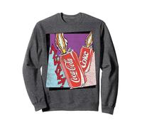 Coca-Cola Vintage Always Pop Art Comic Graphic Sweatshirt Sweatshirt