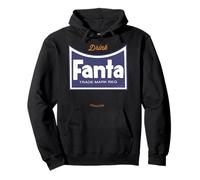 Coca-Cola Vintage Fanta Logo Drink Fanta Trade Mark Reg Sweat à Capuche