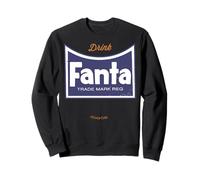Coca-Cola Vintage Fanta Logo Drink Fanta Trade Mark Reg Sweatshirt