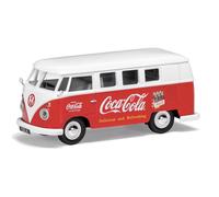 Coca-Cola Volkswagen Campagnole Des Années 1960 Échelle 1:43 Corgi CC02732