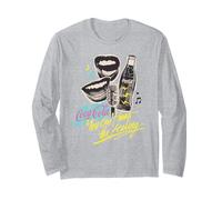 Coca-Cola You Can't Beat The Feeling Retro Poster Manche Longue