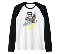 Coca-Cola You Can't Beat The Feeling Retro Poster Manche Raglan