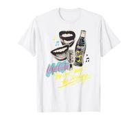 Coca-Cola You Can't Beat The Feeling Retro Poster T-Shirt