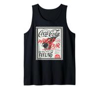 Coca-Cola You Can't Beat The Feeling World Tour Retro Poster Débardeur