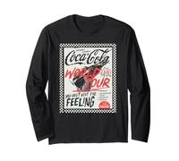Coca-Cola You Can't Beat The Feeling World Tour Retro Poster Manche Longue