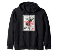 Coca-Cola You Can't Beat The Feeling World Tour Retro Poster Sweat à Capuche