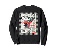 Coca-Cola You Can't Beat The Feeling World Tour Retro Poster Sweatshirt