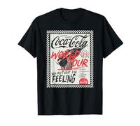 Coca-Cola You Can't Beat The Feeling World Tour Retro Poster T-Shirt