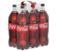 Coca-Cola Zero 1,5L (pack de 6)