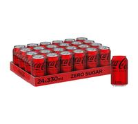 Coca-Cola Zero 24x330ml (Pack 24 Canettes)