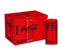 Coca-Cola Zéro - Boisson gazeuse, 24 canettes de 20 cl (4 packs de 6)
