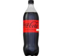 COCA-COLA Zéro Boisson gazeuse aux extraits végétaux sans sucres 1,25 L