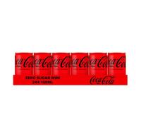 Coca-Cola Zero Boîte Mini (24 x 15 cl)