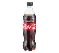 Coca-Cola Zéro bouteille 50 arton de 24