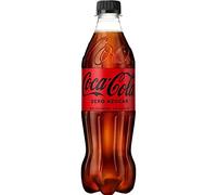 Coca-Cola Zero Lot de 24 rafraîchissements sans sucre et sans calories 500 ml