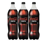 Coca-Cola Zero Original Taste Cola Soda 1.5 L ( Lot de 3)