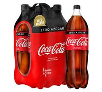 COCA COLA Zero pack 4 bouteilles 2 l