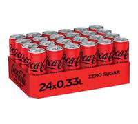 COCA-COLA Zéro pack de 24x33cl