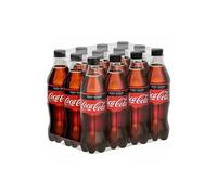 Coca Cola - Zero - PET fles - 12x50 cl
