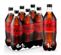Coca Cola Zero Pet Lot de 6 bouteilles de 1 l (sans consigne, livraison en Autriche uniquement)