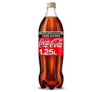 Coca-Cola Zero sans Caféine 1,25 L