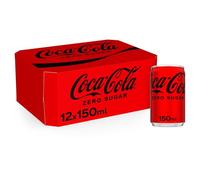 Coca-Cola Zéro sucre 12 x 150 ml