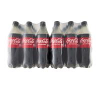 Coca-Cola Zero Sucres, boisson alcoolique, 24 bouteilles de 660 ml | Goût original sans calories, avec édulcorants, boisson sans alcool, récipient PET recyclable