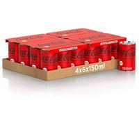 Coca-Cola Zero Sugar – Boisson gazeuse – Lot de 48 x 150 ml