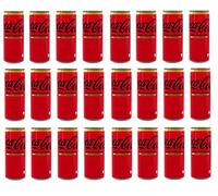 Coca-Cola Coca-Cola Zero Zuccheri Zero Caffeina Sans sucre ni caféine Lot de 24 x 330 ml