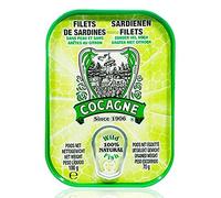 Cocagne - Filet de Sardine au citron / Produit Gourmet du Portugal - 5 x 100 gr Pack
