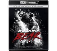 Cocaine Bear Blu-ray 4K Ultra HD