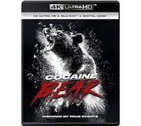 Cocaine Bear Blu-ray 4K Ultra HD