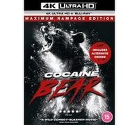 Cocaine Bear Blu-ray 4K Ultra HD E