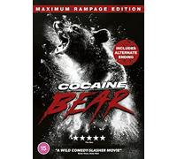 Cocaine Bear - DVD (2023) - Import (pas de version française) - Universal Pictures