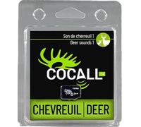 COCALL Carte son de cerf pour la chasse - Carte #1 (comprend 6 sons de cerf différents) - Carte Micro SD pour Cocall 2X - Réplique de vrais sons de cerf mâles et femelles